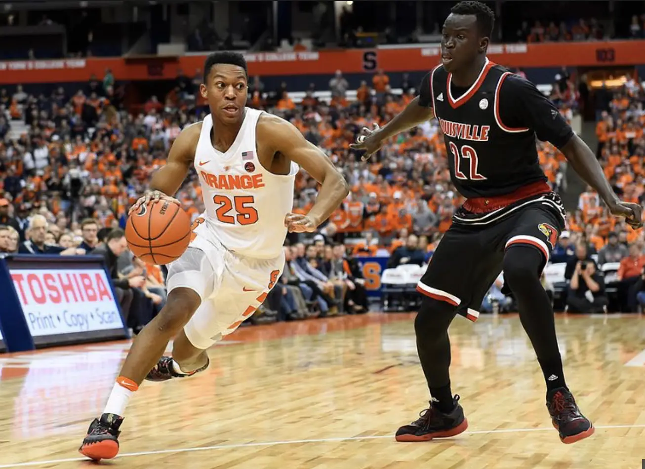 Battle, Syracuse Look to Bounce Back in Crucial Showdown Against Louisville – Orange Fizz – Free ...