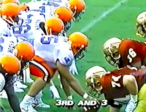 Syracuse football 1991