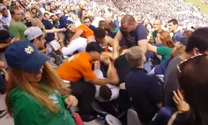 MetLife Brawl