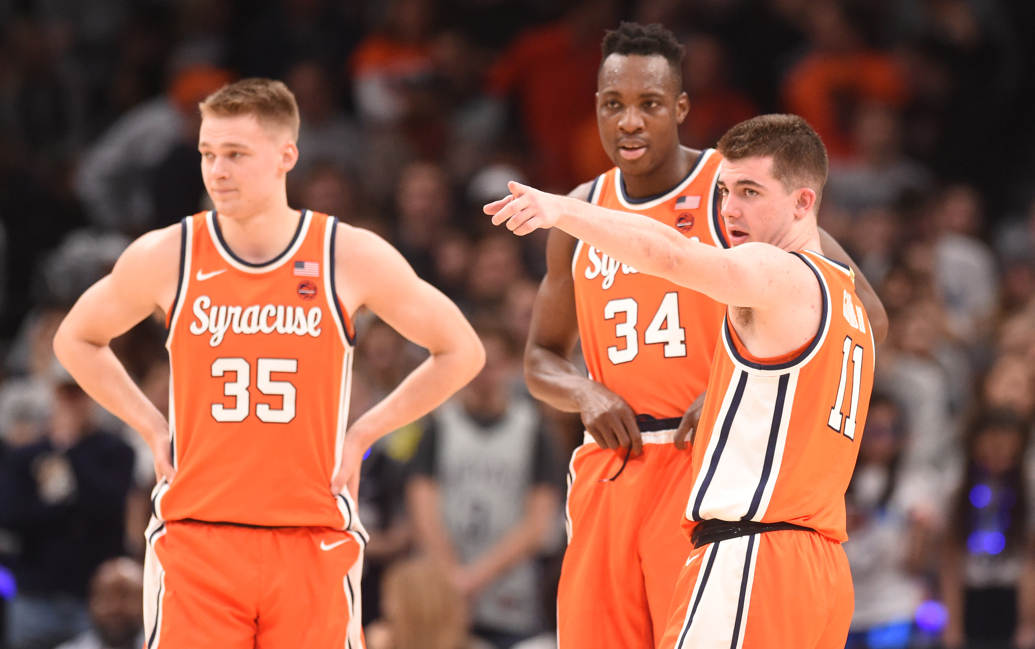 Syracuse Basketball s Current 2021 2022 Rotation Orange Fizz