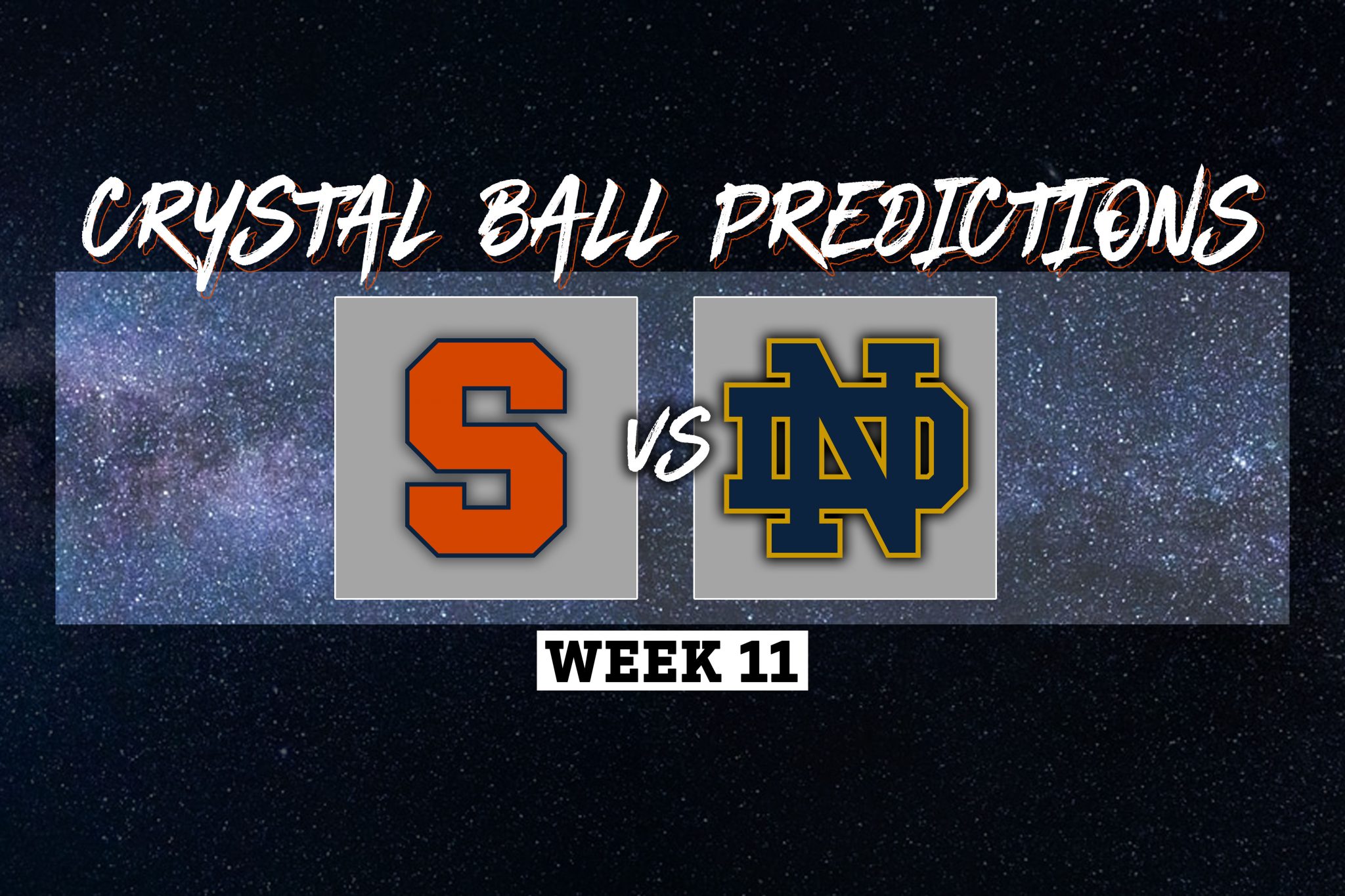 Syracuse vs. Notre Dame Crystal Ball Predictions Orange Fizz Daily