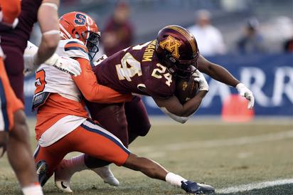 Notre Dame football pinstripe uniforms vs. Syracuse not so popular