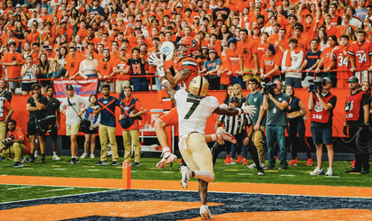 When will Syracuse football fans be able to buy orange jerseys