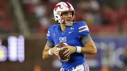 New SMU unis for the OU game : r/CFB